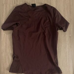 Maroon Nike Top